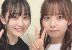【画像】葉月と璃果のツーショット、ガチマジで可愛いwwwwwwww
