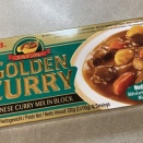 みどりむし、（また）カレールーを買う