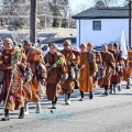 平和のための行脚をする僧侶たちを見て・・・
