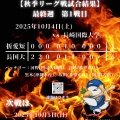 秋季リーグ戦【最終週 第1戦目】vs　長崎国際大学　1－6　●敗戦