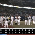 5月15日　ロッテ６－３オリックス　今季初先発ロングが6回途中2失点、一時同点に追いつかれるも西川に決勝弾が飛び出し今月初の連勝！