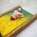 久々の成田空港。