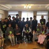 『国府中学校福祉体験学習～その３😊』の画像
