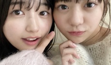 【乃木坂46】冨里奈央と五百城茉央の“なおまお”が最強にかわいい!!!