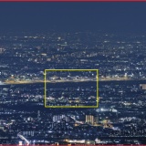 8億画素で六甲山から夜景撮ったから見てくれ