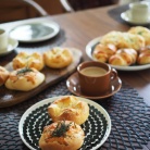 週末手作りパンランチ！