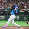 【日本ハム】主砲レイエス“お目覚め”26年実戦１号　左中間席中段に「いいタイミング」確信弾