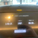 9月13日朝ラン20㎞トレッドミル