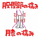梅雨の湿気で関節痛悪化してませんか？膝や股関節のケアしてくださいね。