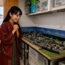レイアウトの線路更新工事（１０・完）