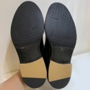 西宮で安い靴修理！リーガル紳士靴革靴ハーフソールビブラムハーフソールリーガルスコッチグレインレッドウイング