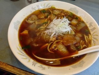 長柄＆長生のピリ辛なスタミナ系醤油ラーメン(アリランラーメンなど)