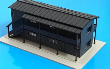 『TOMIX アパート』の画像