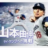 『ナ・リーグ　サイ・ヤング賞候補』の画像