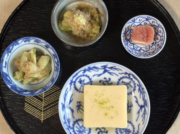 冷蔵庫整理の為に作った物