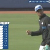 【vs.サムスン練習試合】2（指）万波　9（右）江越