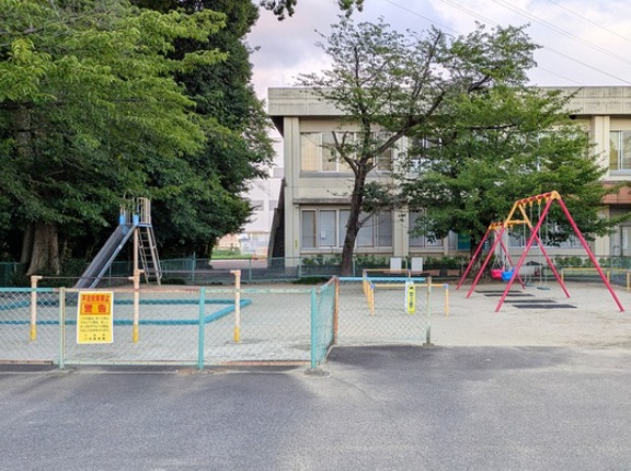 「小牧原児童遊園」が改修されるみたい（小牧市小牧原新田）