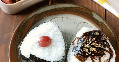 焼きそばオニギリ弁当【ジャム】