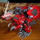 『T-SPARK ADVANCED Zi AZ-12｢EZ-034 GENO BREAKER｣ラベル貼りも完了でこれですべて完了!!』の画像