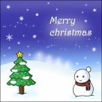 もうすぐクリスマスなので