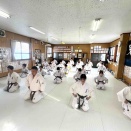 盛岡稽古＆演武会リハーサル