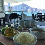 『海南チキンライス@The Island View Restaurant』の画像