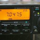 ALINCO DX-70　マルチファンクションダイヤル不良