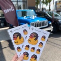平野歩夢氏×JeepDuckコラボシール