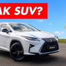 【海外の反応】レクサスRXはドイツ車よりも優れているかもしれない！