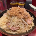まさかこんなに空いてるとはね　ラーメン二郎 荻窪店