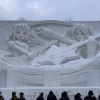 さっぽろ雪まつりにバンドリと初音ミクのコラボ雪像が登場 	