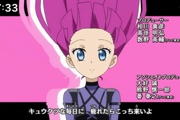 ラッシュデュエル遅報 アニメ