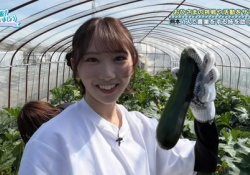 【速報】藤嶌果歩さん、太くて立派なモノをニギニギしてしまうwwwwww