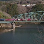 鉄橋のある鉄道風景のblog