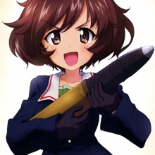 ガールズ Amp パンツァーf N 秋山優花里