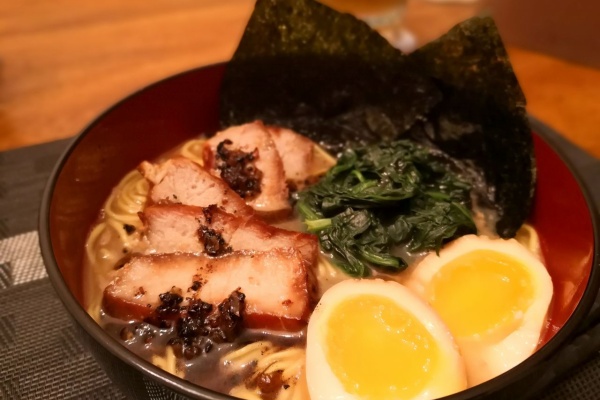 Higeaisuの日々 手作りラーメン