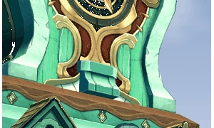 60分で4時間進んでいるぐるぐるダンジョンの時計