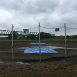 『本日３日(祝木)今現在のグラウンド状態です。』の画像
