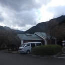 今年初めての車中泊