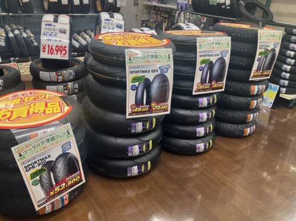 【足立２りんかん】ツーリング準備フェア開催中！！