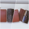 【楽天スーパーＳＡＬＥ】届いたレポ：通帳ケース。。