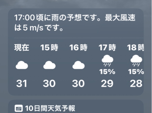 今日も曇りのシェルター地方です。😅👌