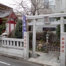 長崎御嶽神社（豊島区千早1丁目）