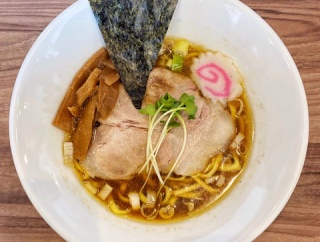オープン！【周南市】煮干しラーメン まるにぼ AEON TOWN周南店 「新味醤油らーめん」 #まるにぼ #新味醤油らーめん #移転 #イオンタウン周南 #周南市 #山口県 #ラーメン #つけものいし