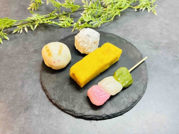 「喜泉」の『いも羊羹・うさまる饅頭』など（大和市林間）【やまとぴグルメ】