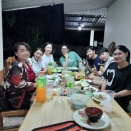 最後の晩餐会。