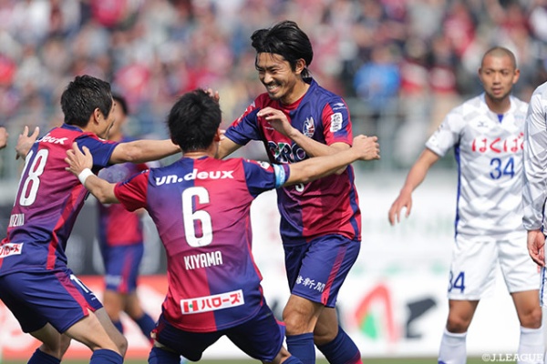 ｊ２サッカー通信 増田繁人