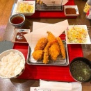 フライ定食＠磯のや