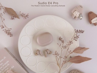 【Sudio】北欧デザイン最新イヤホン『E4 Pro』発売！15％OFFクーポンコードあり！-PR-