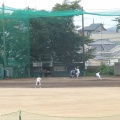 県立川和高等学校グラウンド